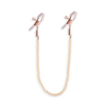 Load image into Gallery viewer, Bound Nipple Clamps Dc1 Rose Gold
