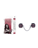Naughty Moment Hand Cuffs Red