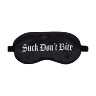 Ouch! Satin Mask Suck Don't Bite