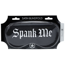 Load image into Gallery viewer, Ouch! Satin Mask Spank Me
