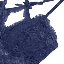 Load image into Gallery viewer, Navy Modal Nightdress (8-10) M Backless
