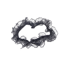 Load image into Gallery viewer, Black Lace Garter
