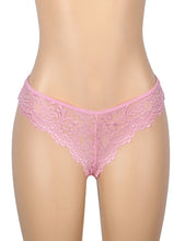 Load image into Gallery viewer, Pink Lace Sexy Garter Set (12-14) 3xl
