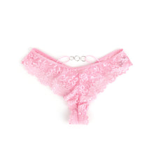 Load image into Gallery viewer, Pink Lace Sexy Garter Set (12-14) 3xl
