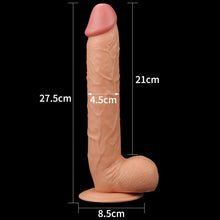 Load image into Gallery viewer, King Size 10'' Realistic Dildo
