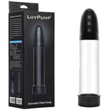 Load image into Gallery viewer, Luvpump Automatic Penis Pump
