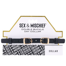 Load image into Gallery viewer, Sex &amp; Mischief Double Buckle Day Collar
