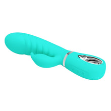 Load image into Gallery viewer, Party Up Edward Rabbit Teal
