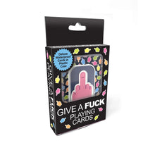 Load image into Gallery viewer, Give A Fuck Playing Cards
