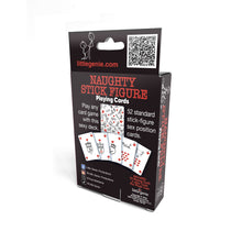 Load image into Gallery viewer, Naughty Stick Figure Playing Cards

