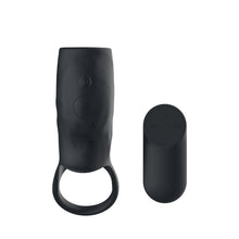 Load image into Gallery viewer, Passion Play Vibrating Cockring Sleeve
