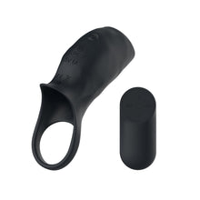 Load image into Gallery viewer, Passion Play Vibrating Cockring Sleeve
