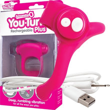 Load image into Gallery viewer, You-turn Plus Ring Strawberry
