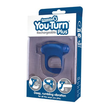 Load image into Gallery viewer, You-turn Plus Ring Blueberry
