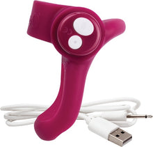 Load image into Gallery viewer, You-turn Plus Ring Merlot
