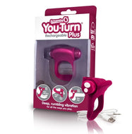 You-turn Plus Ring Merlot