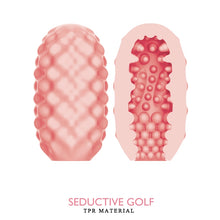 Load image into Gallery viewer, Cupid-x Egg Seductive Golf Masturbator

