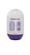 Cupid-x Egg Smooth Strips Masturbator