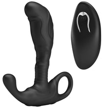 Load image into Gallery viewer, Mr Play Remote Control Prostate Massager Black
