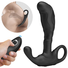 Load image into Gallery viewer, Mr Play Remote Control Prostate Massager Black
