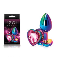 Load image into Gallery viewer, Rear Assets Mulitcolor Heart Small Pink
