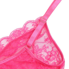 Load image into Gallery viewer, Ruffled Teddy Rose (14-16) 2xl Lace Mesh

