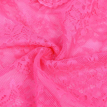 Load image into Gallery viewer, Ruffled Teddy Rose (14-16) 2xl Lace Mesh
