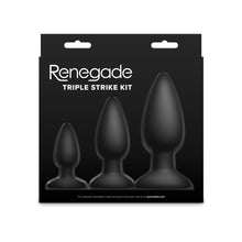 Load image into Gallery viewer, Renegade Triple Strike Kit Black

