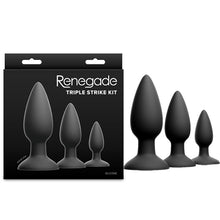 Load image into Gallery viewer, Renegade Triple Strike Kit Black
