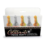 Glitterati - Penis Candle Set