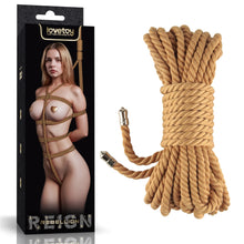 Load image into Gallery viewer, Rebellion Reign 10m Bondage Rope Natural
