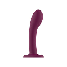 Load image into Gallery viewer, Passion Play Liquid Silicone Smooth Dildo Purple

