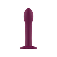 Load image into Gallery viewer, Passion Play Liquid Silicone Smooth Dildo Purple
