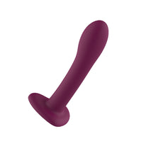 Load image into Gallery viewer, Passion Play Liquid Silicone Smooth Dildo Purple
