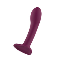 Load image into Gallery viewer, Passion Play Liquid Silicone Smooth Dildo Purple
