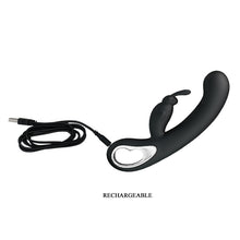 Load image into Gallery viewer, Pretty Love Webb Deluxe Rabbit Black
