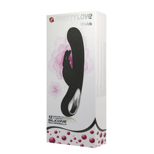 Load image into Gallery viewer, Pretty Love Webb Deluxe Rabbit Black
