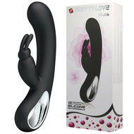 Pretty Love Webb Deluxe Rabbit Black
