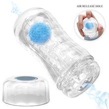 Load image into Gallery viewer, Vacuum Cup Masturbator Planet
