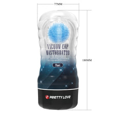 Load image into Gallery viewer, Vacuum Cup Masturbator Planet
