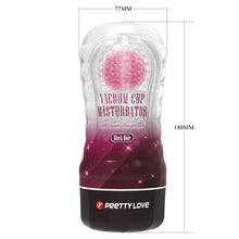 Load image into Gallery viewer, Vacuum Cup Masturbator Black Hole
