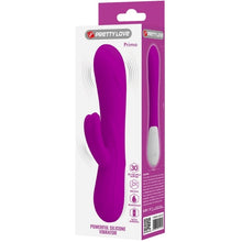 Load image into Gallery viewer, Primo Purple (b) Powerful Silicone Vibrator

