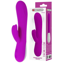 Load image into Gallery viewer, Primo Purple (b) Powerful Silicone Vibrator
