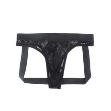 Load image into Gallery viewer, Lace Jockstrap Black (48) Xl
