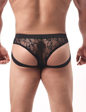 Load image into Gallery viewer, Lace Jockstrap Black (46) L

