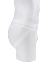 Load image into Gallery viewer, Lace Jockstrap White (44) M
