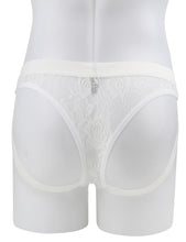 Load image into Gallery viewer, Lace Jockstrap White (44) M

