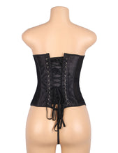 Load image into Gallery viewer, Grid Corset (12-14) Black Xl
