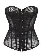 Load image into Gallery viewer, Grid Corset (8-10) Black M
