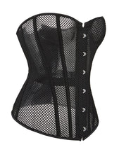 Load image into Gallery viewer, Grid Corset (10-12) Black L
